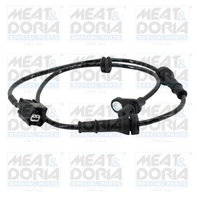 Sensor, wheel speed